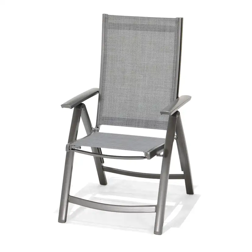 Matgrupp LifestyleGarden Solana med 6 Positionsstolar och 201 cm Bord