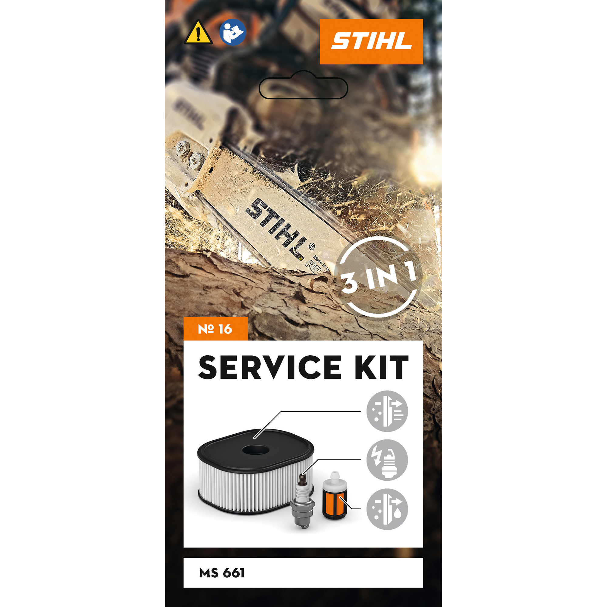 Servicekit STIHL 16 Till MS 661