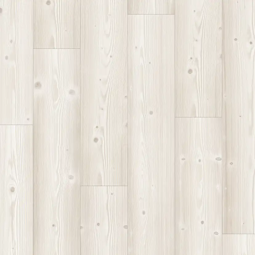 Laminatgolv Modern Plank 4V - BRUSHED WHITE PINE Original Excellence