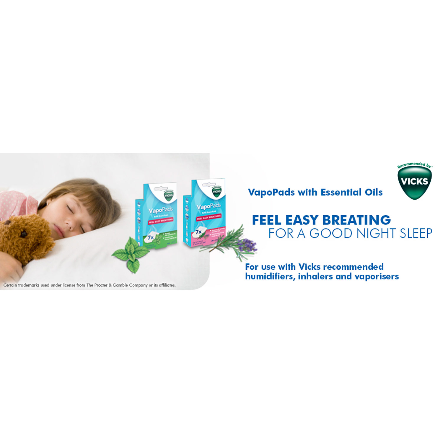 Pad Vicks VH7V1 Mentol