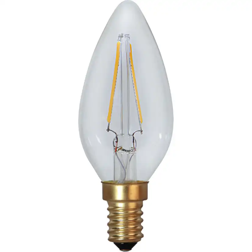 LED-lampa Star Trading E14 C35 Soft Glow 1,5W