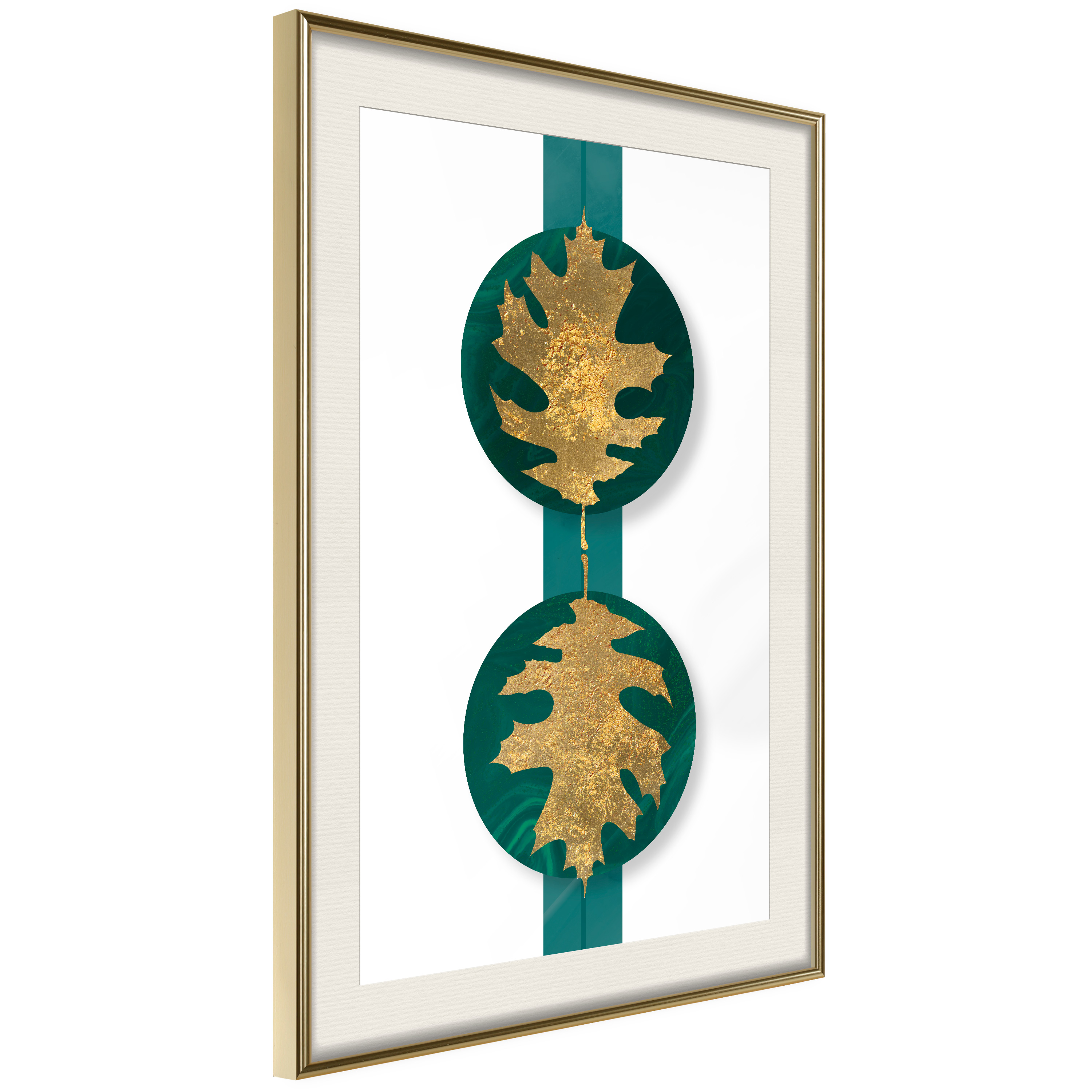 Poster Artgeist Affisch Green Wealth