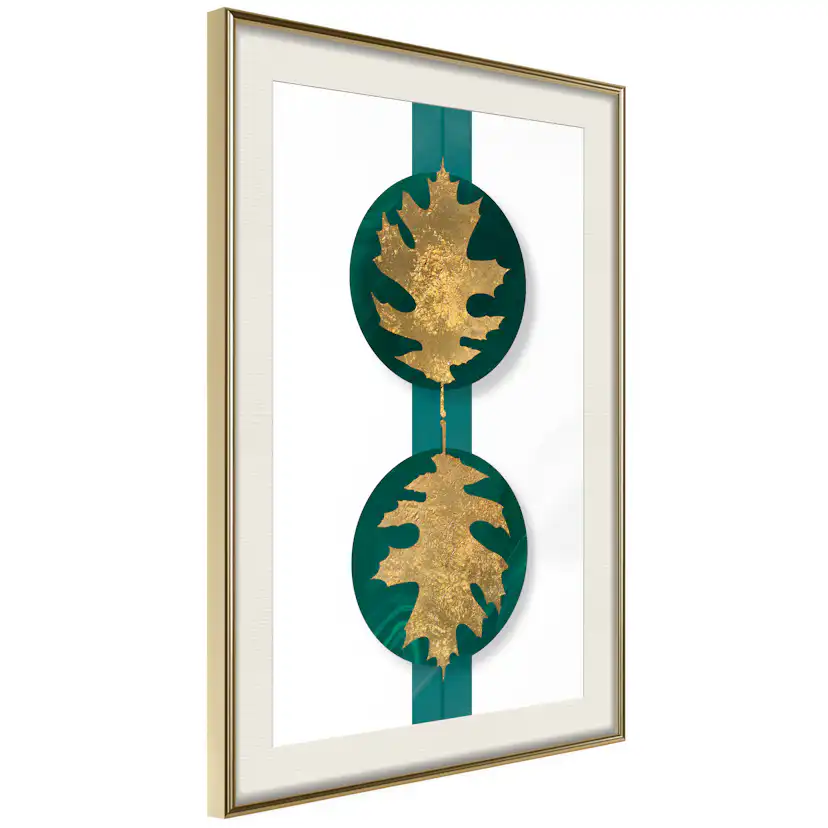 Poster Artgeist Affisch Green Wealth