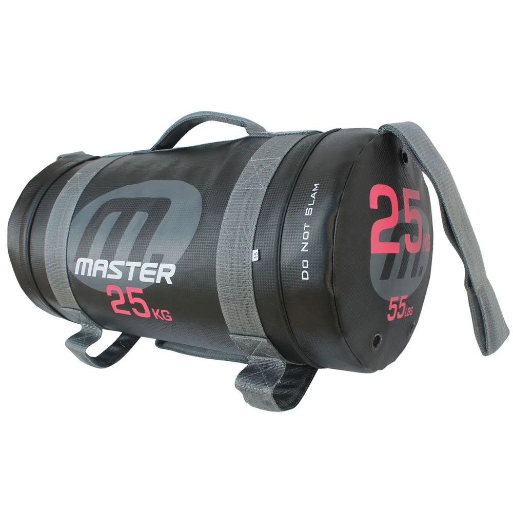 Viktsäckar Master Fitness Powerbag Carbon