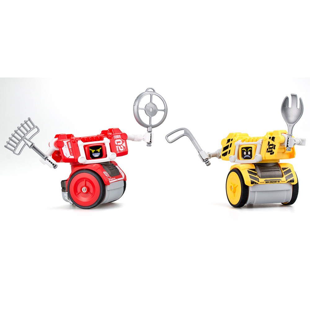 Leksaksrobot Silverlit Robo Street Kombat 2-pack