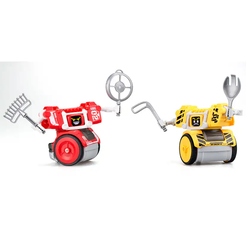 Leksaksrobot Silverlit Robo Street Kombat 2-pack