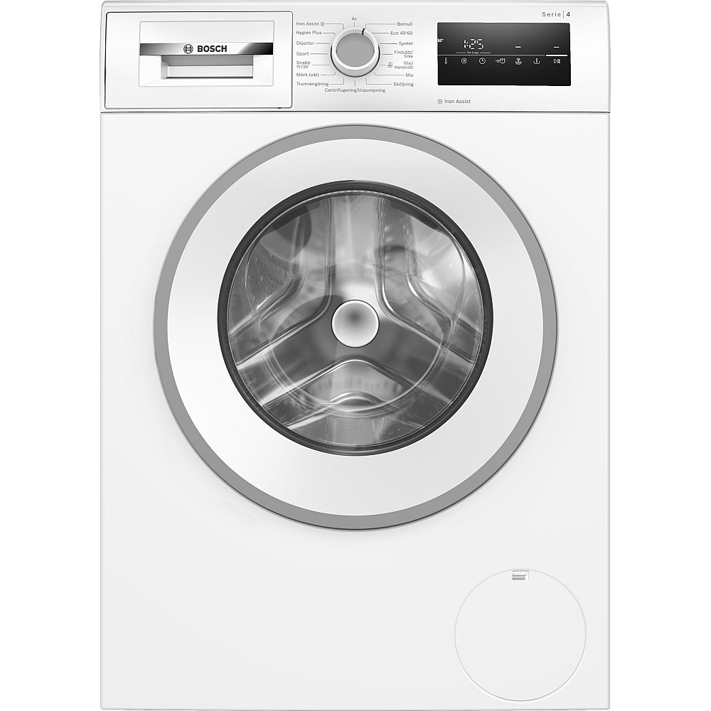 Frontmatad tvättmaskin Bosch WAN2829SSN