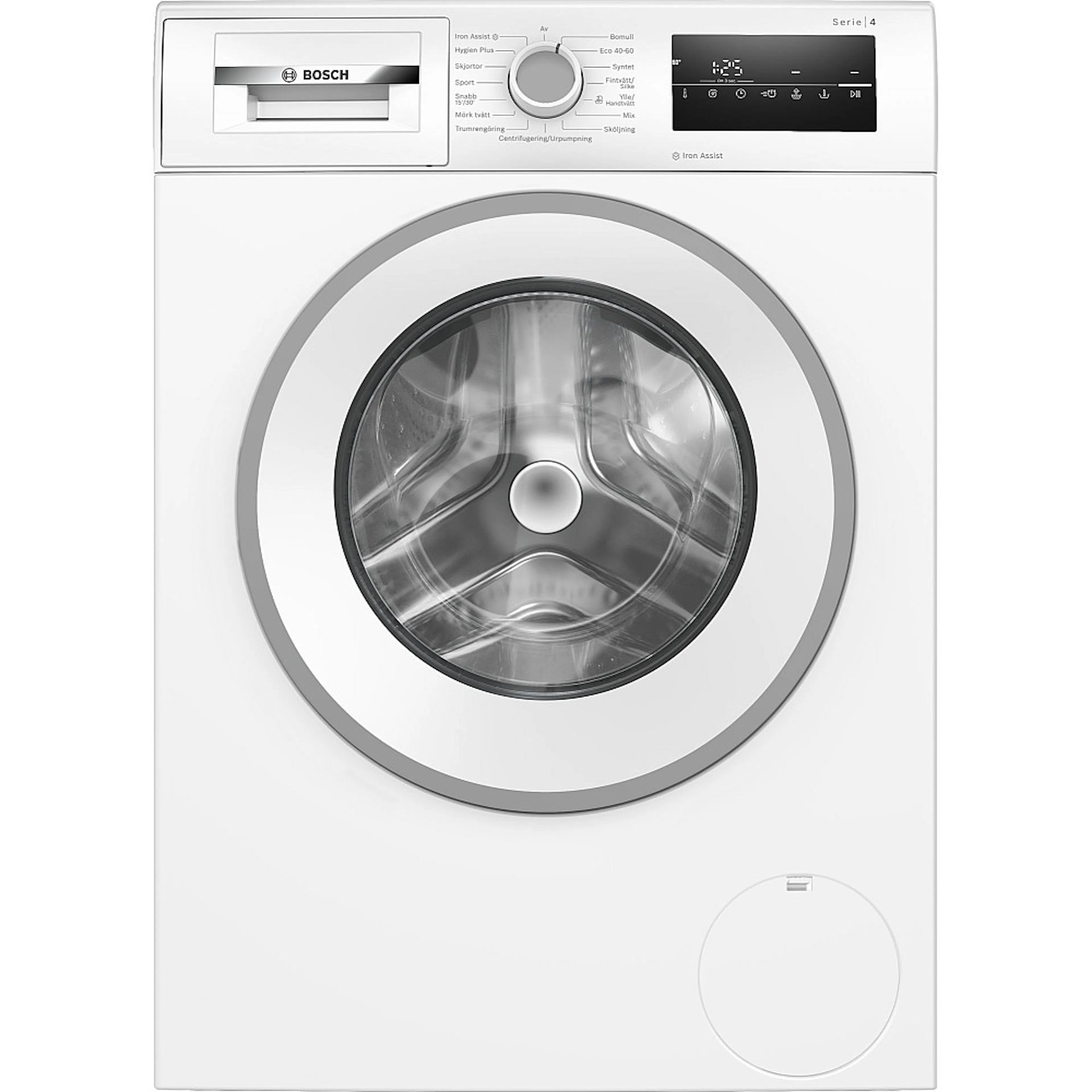Frontmatad tvättmaskin Bosch WAN2829SSN