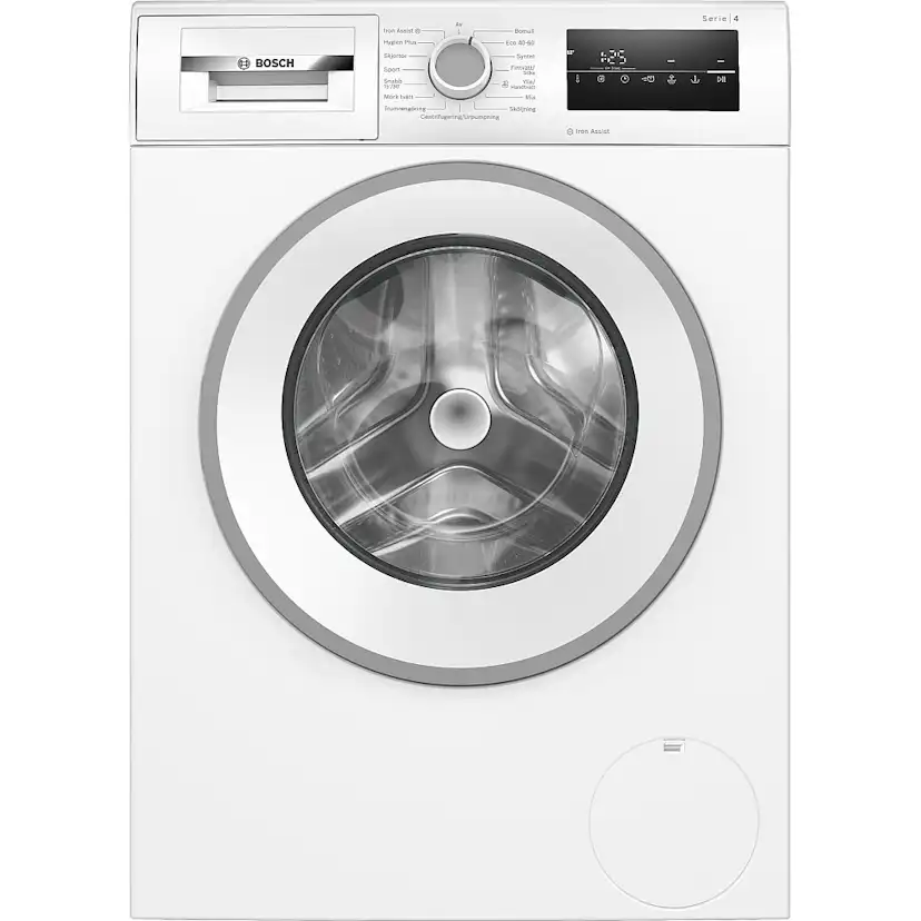Frontmatad tvättmaskin Bosch WAN2829SSN