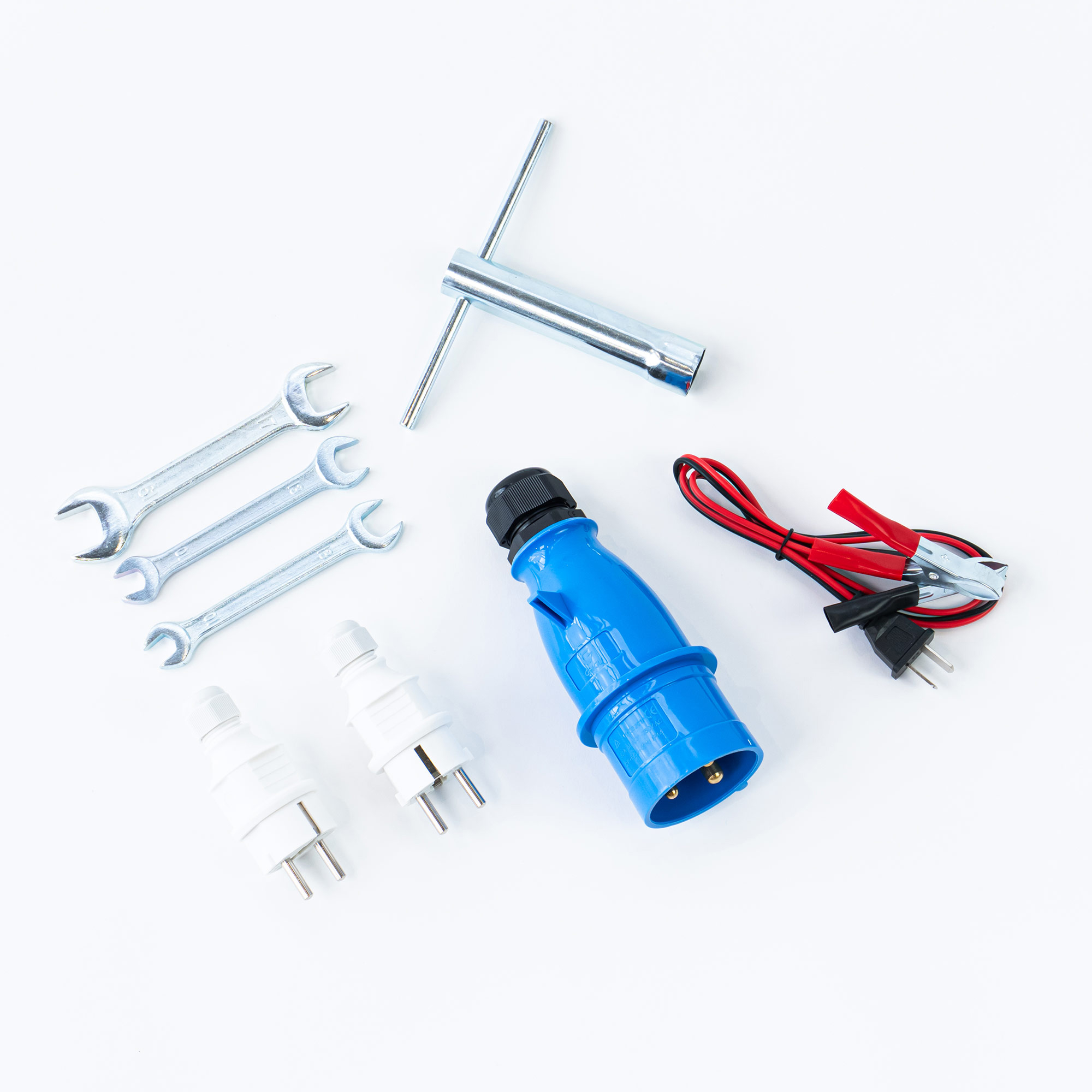 Inverterelverk Duab-Power LT8000IE 1-Fas Bensin