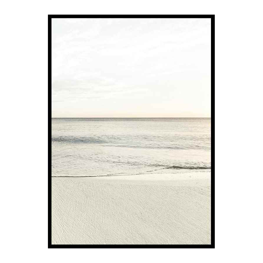 Calm Ocean Waves 30x40 cm