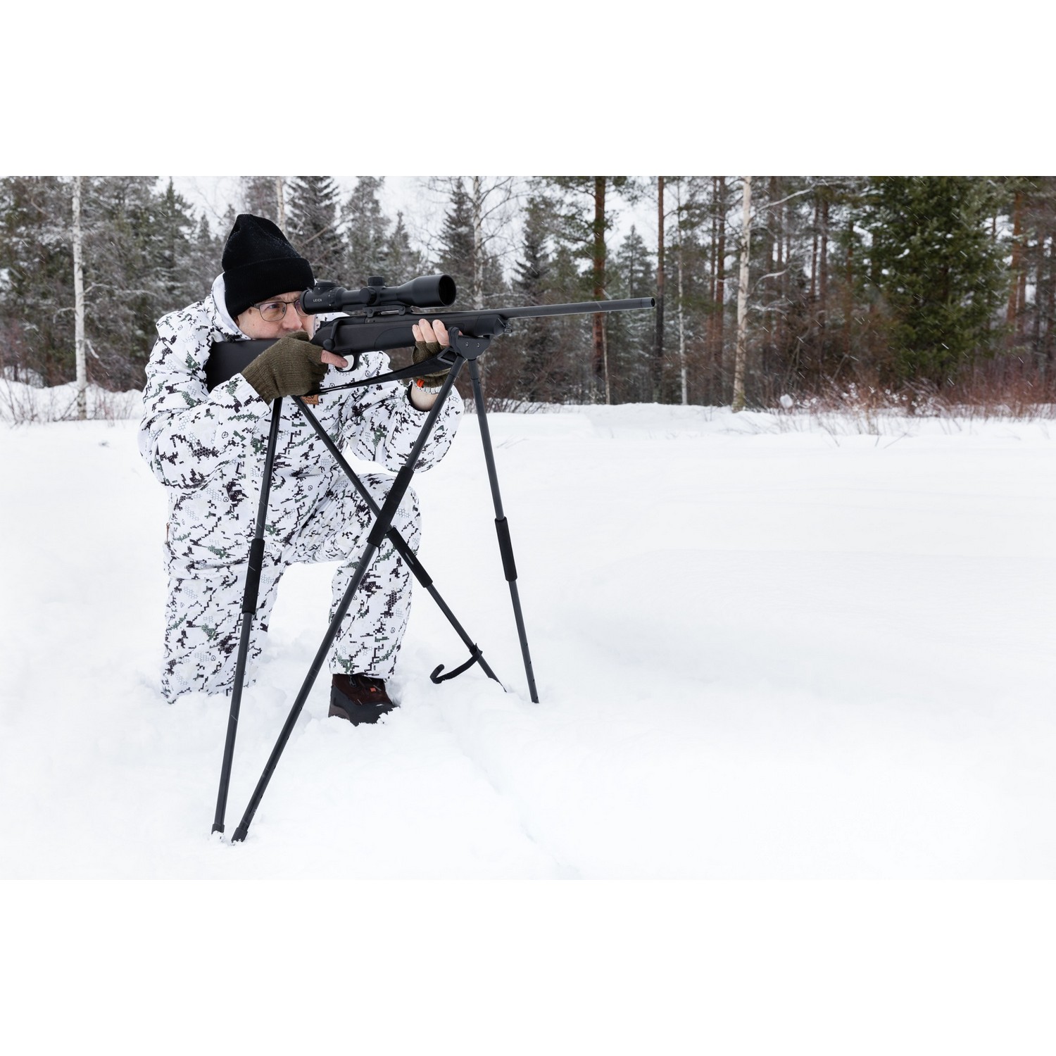 Skjutstöd Killets Svart