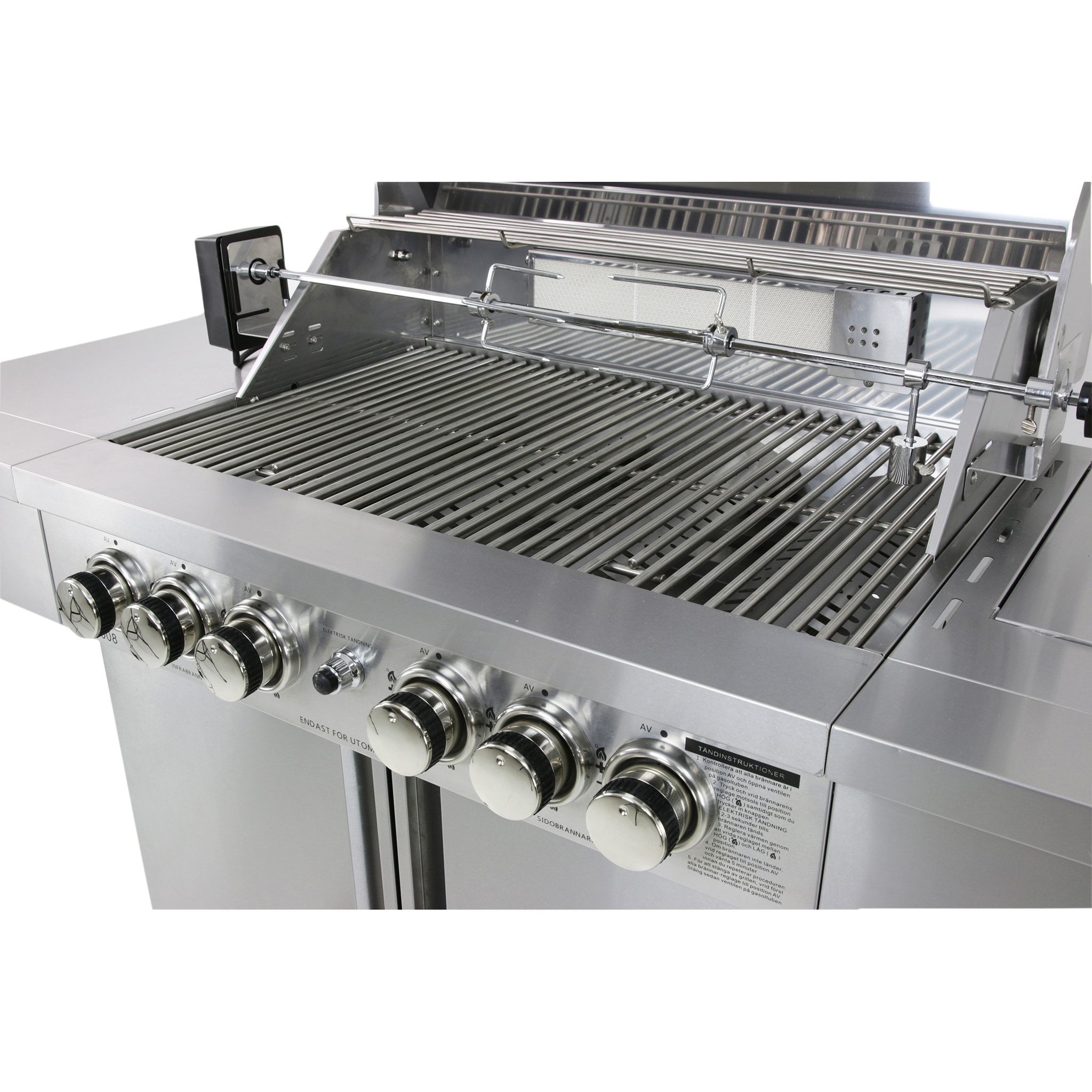 Gasolgrill Metalcraft Nashville