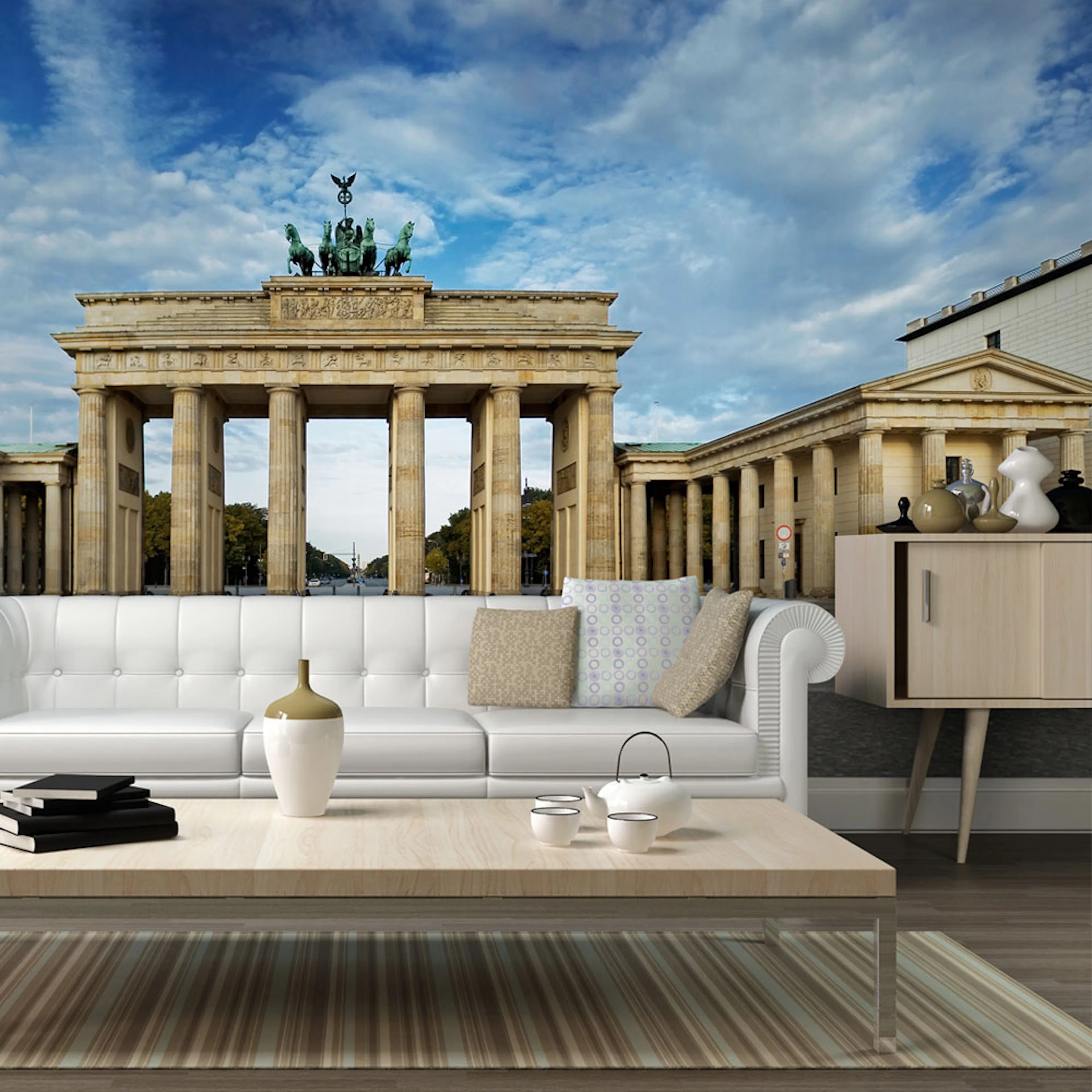 Fototapet Arkiio Brandenburg Gate Berlin