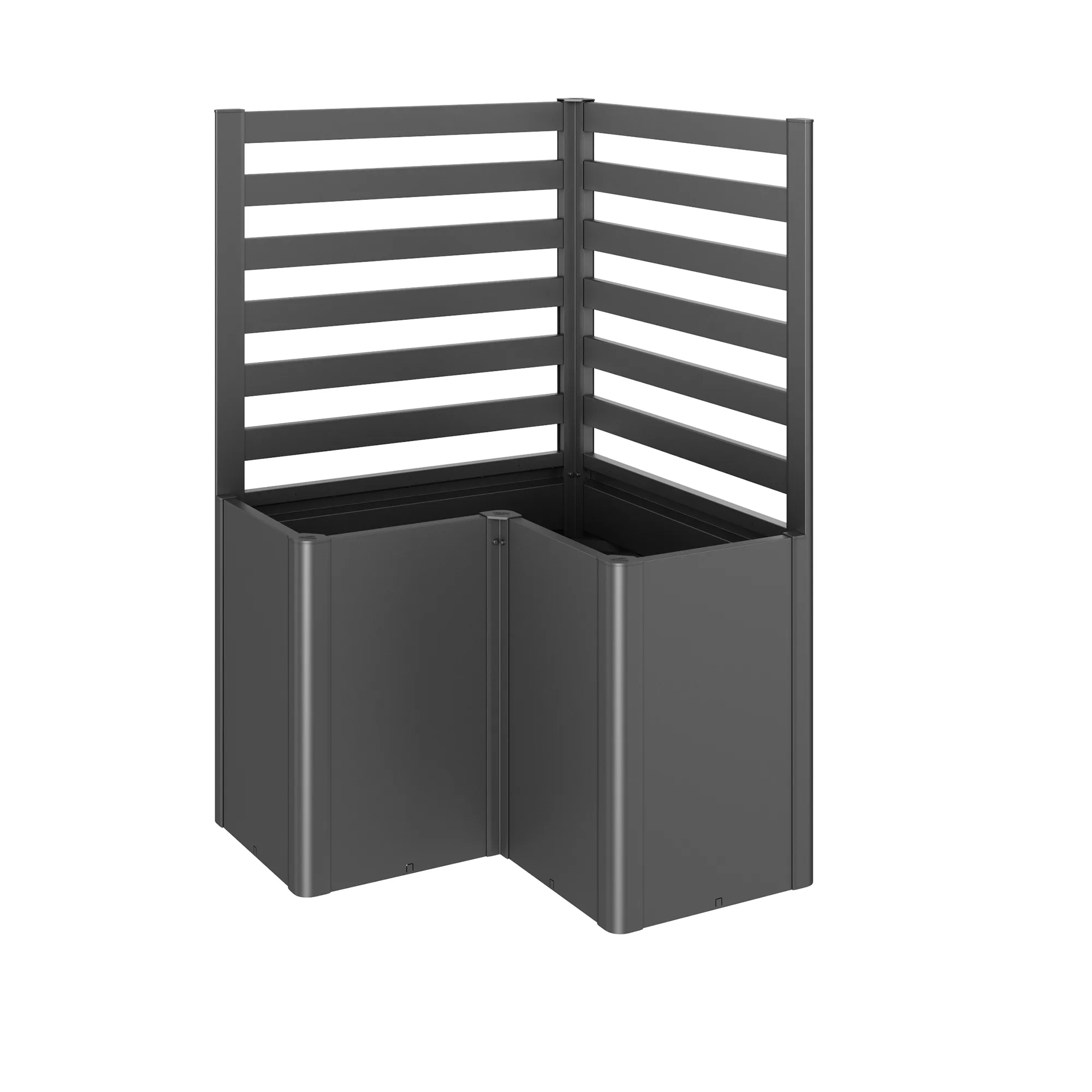 Metallic Mörkgrå