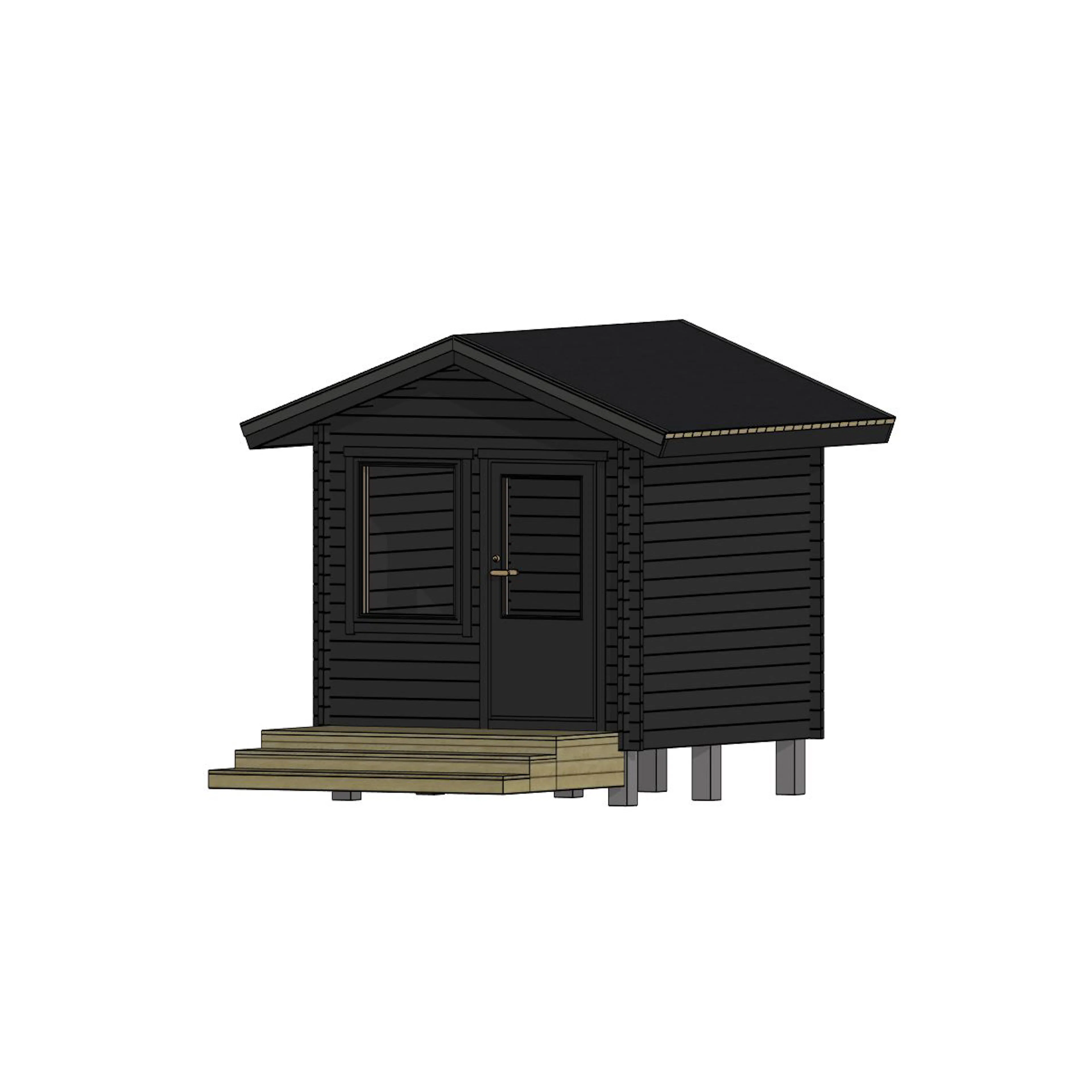 Friggebod LP Garden V-S (7m2)