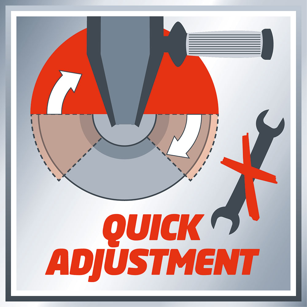 Vinkelslip Einhell TE-AG 125/750