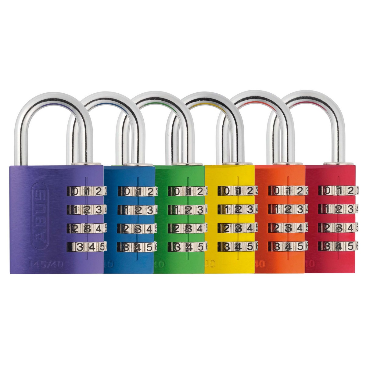 Hänglås Abus 145 Rainbow Kombi
