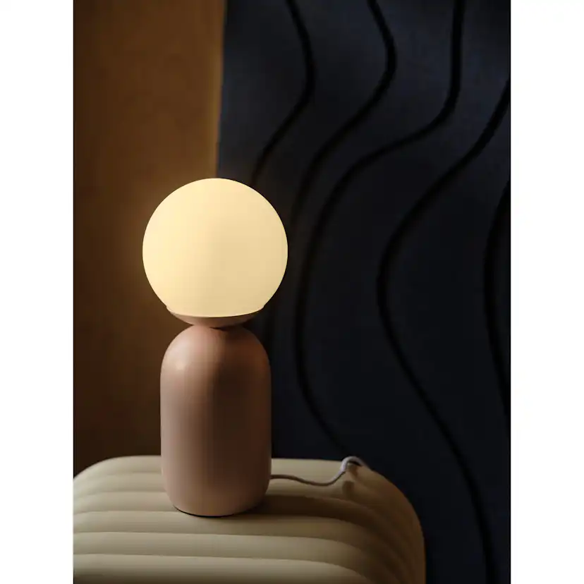 Notti | Bordslampa | Puderrosa Puderrosa