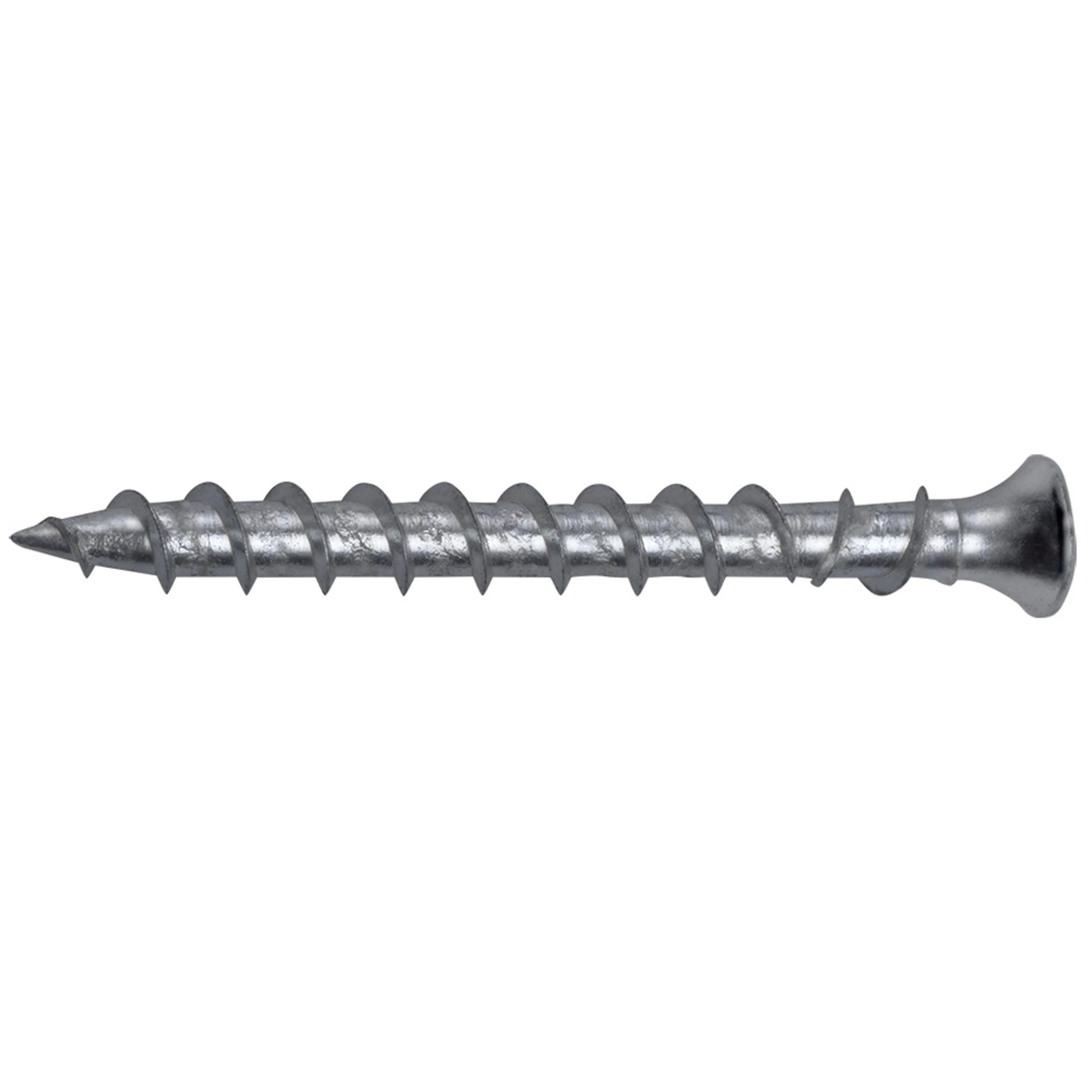 Hårdgipsskruv Gunnebo Fastening 4,2 mm 1000 st Elförzinkad PH2