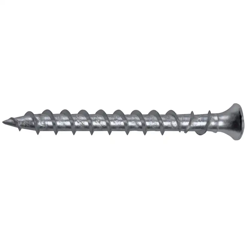 Hårdgipsskruv Gunnebo Fastening 4,2 mm 1000 st Elförzinkad PH2