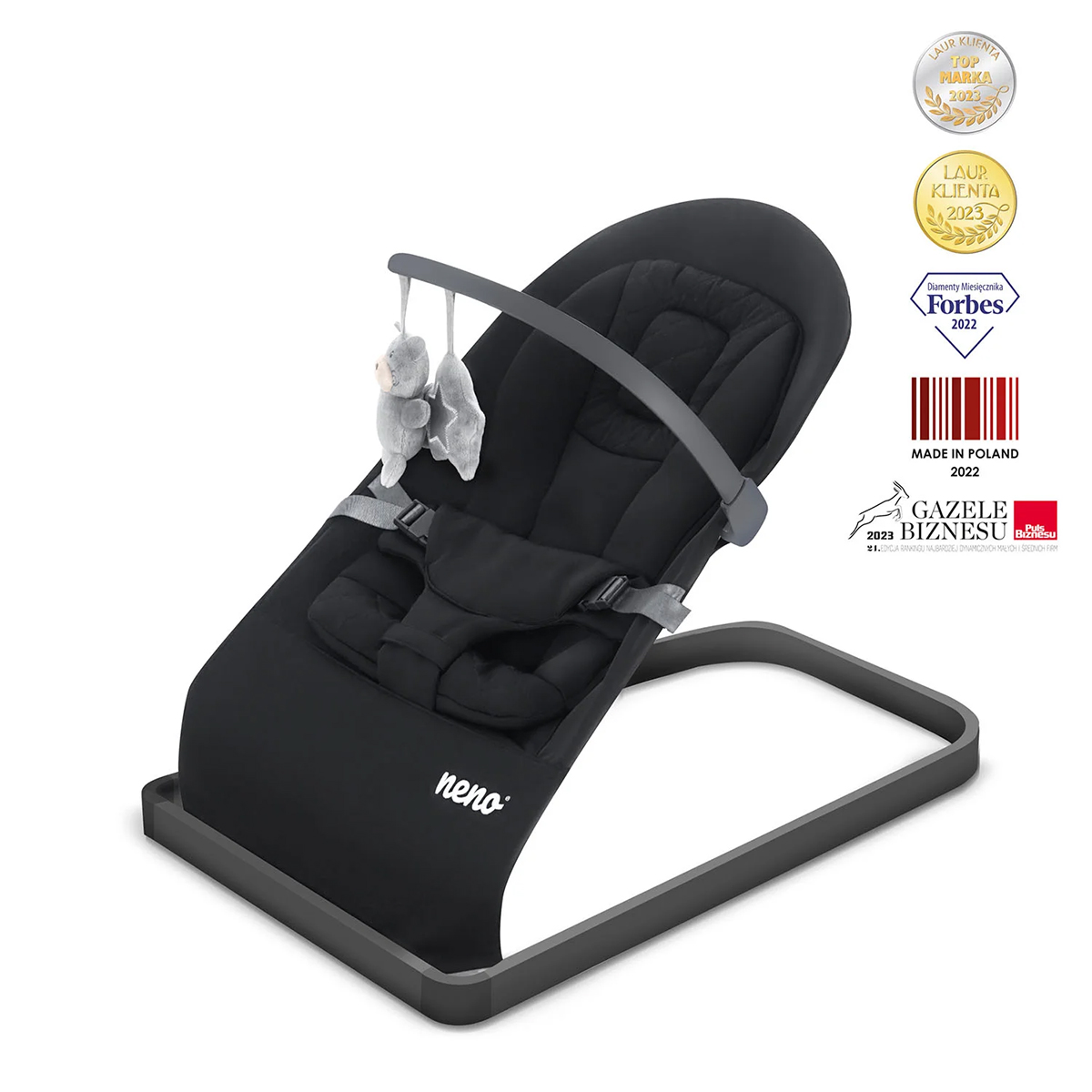 Babysitter NENO Chiaro Minimalistisk Perfekt För Både Lek & Avkoppling