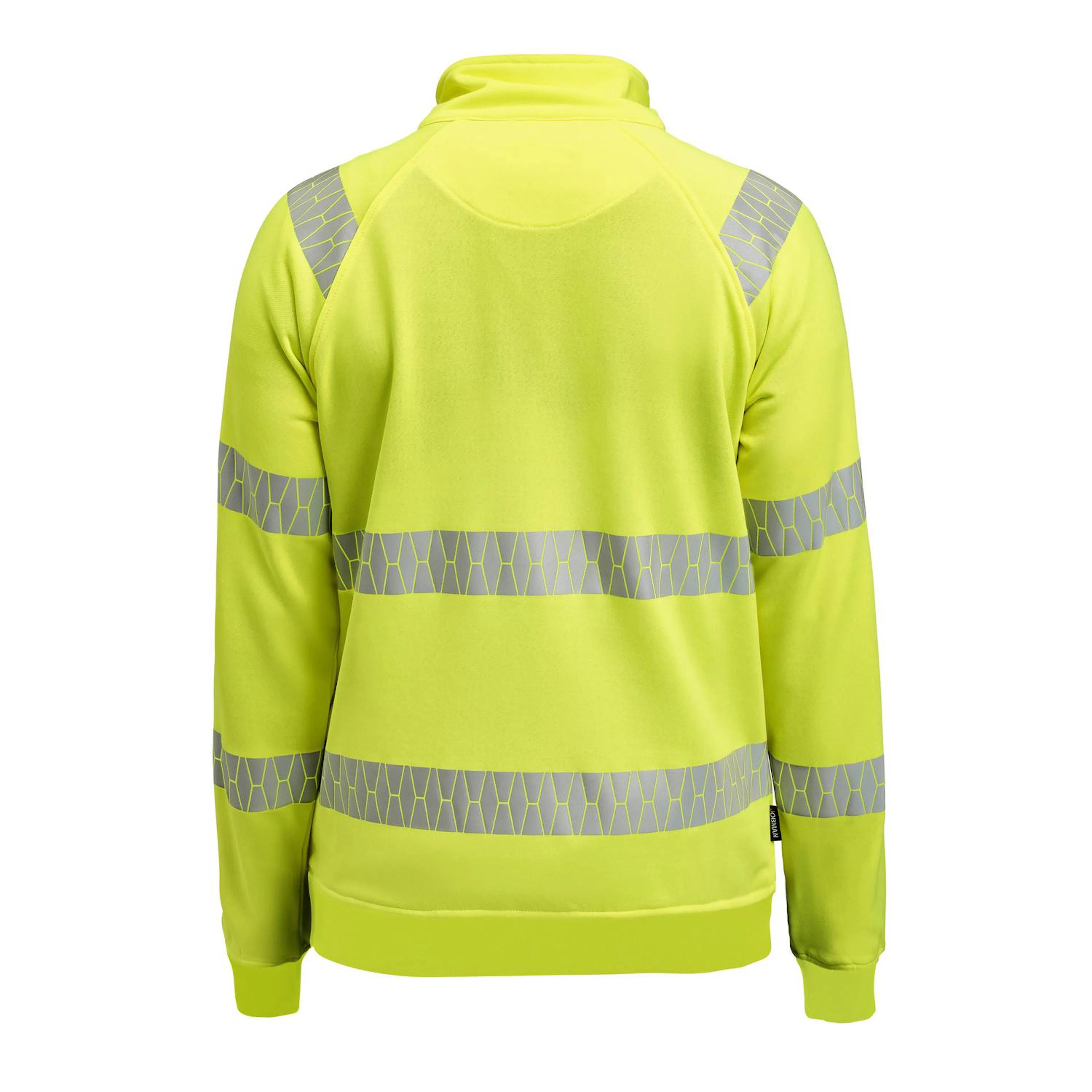 Sweatshirt Hel-Zip Varsel HV Gul 4XL 4XL