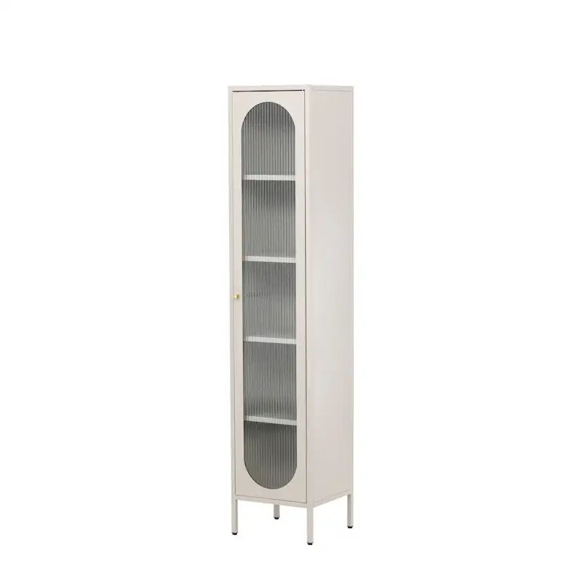 Cali Cabinet - Beige / Beige Beige