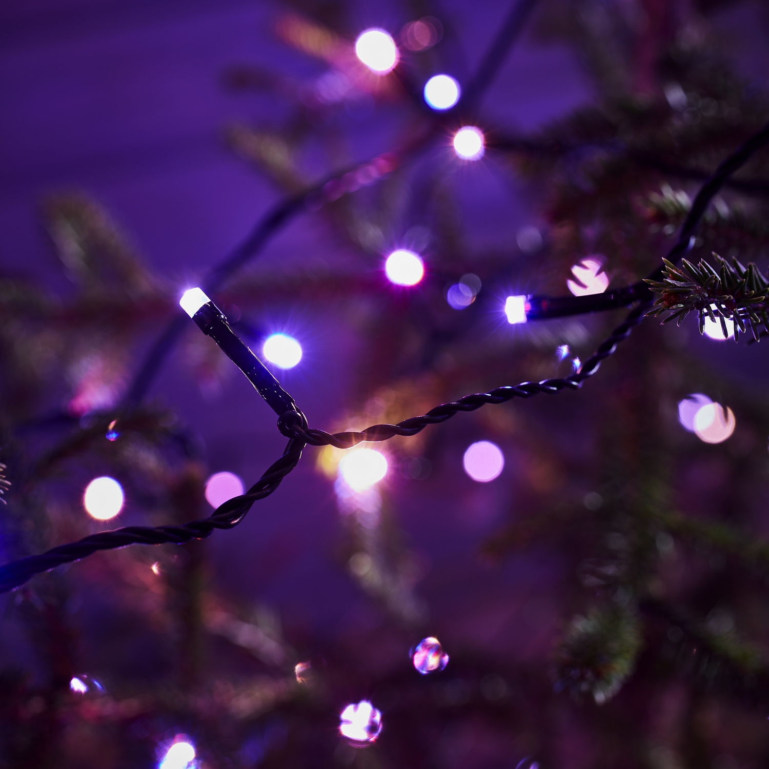 Ljusslinga Markslöjd Choice 200L Led Flashing