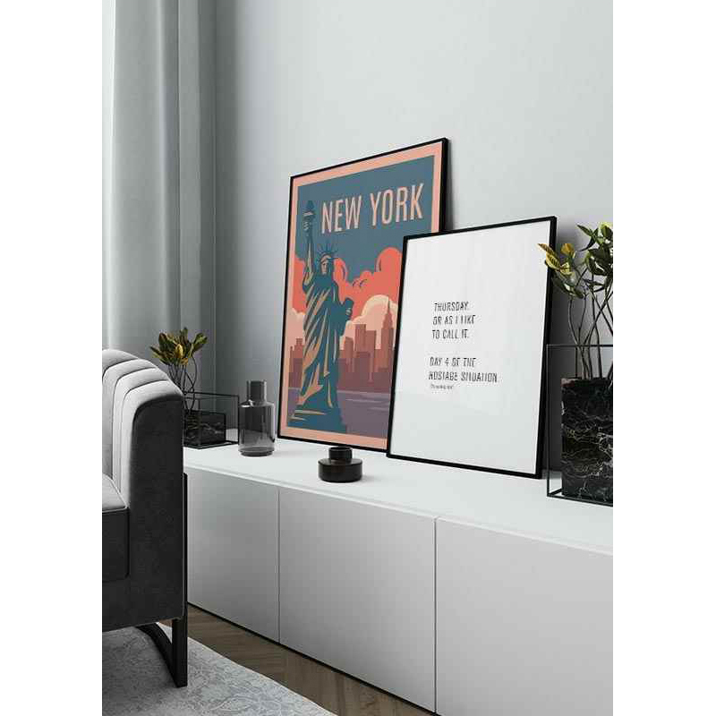 Statue of Liberty New York 50x70 cm