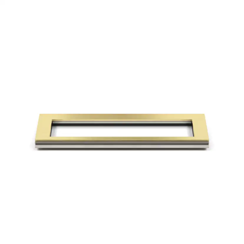 RAM HIGHLINE 1915 1000X12MM MÄSSING Mässing, 1000x12 mm