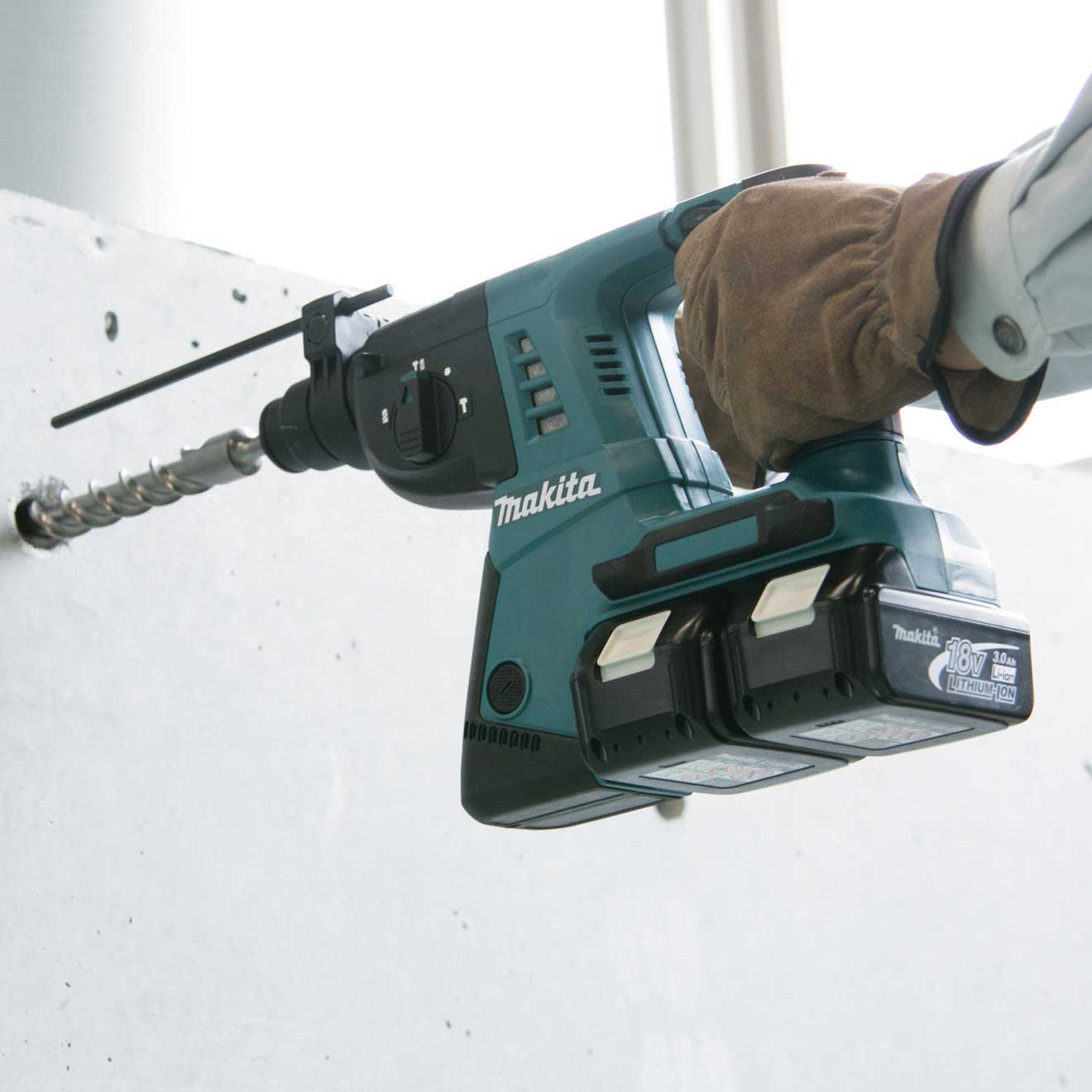 Borrhammare Makita LXT DHR263Z 18V utan Batteri