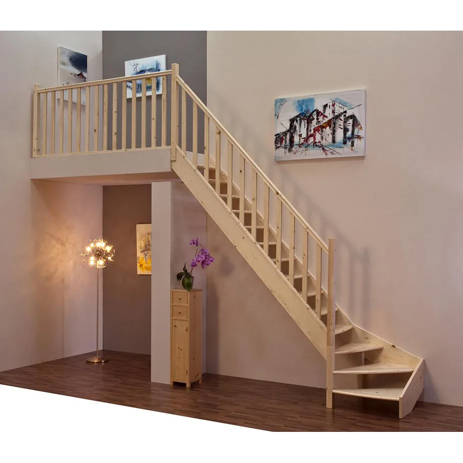Lofttrappa Prima, Höger, Gran Gran, Högersvängd