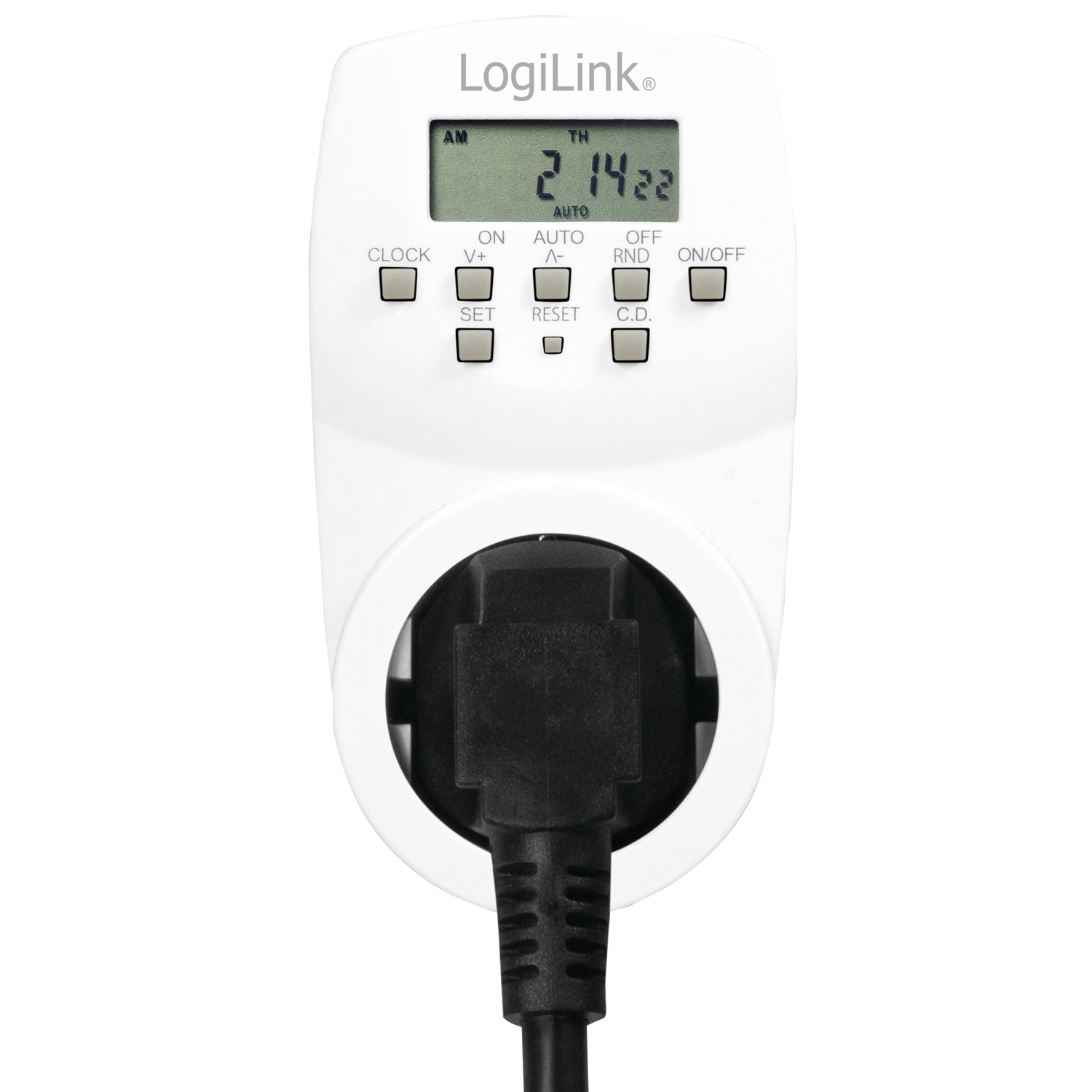 Inomhustimer LogiLink Digital 1800W