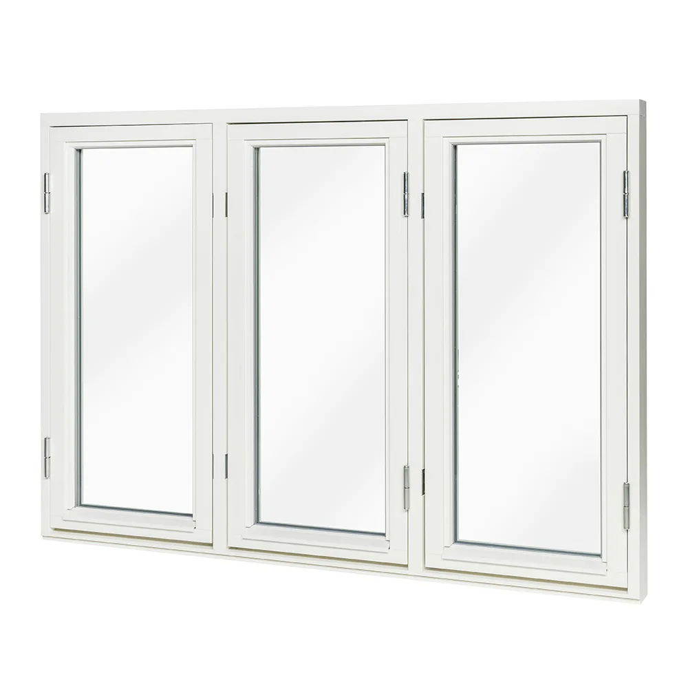 Sidohängt Fönster Sunnerbo Fönster 3-Glas Trä 3-Luft