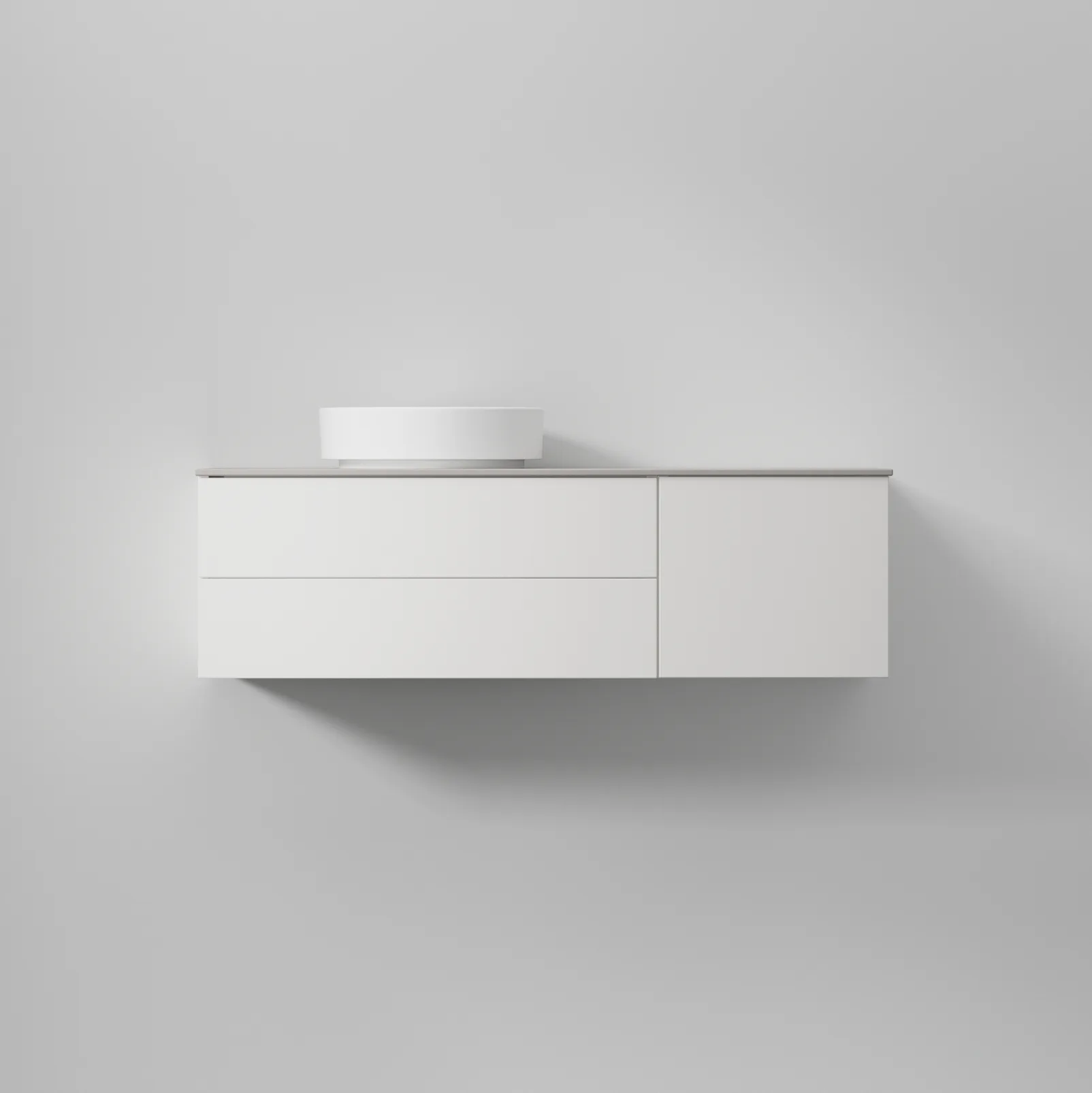 Tvättställsskåp INR Air Solid 1200