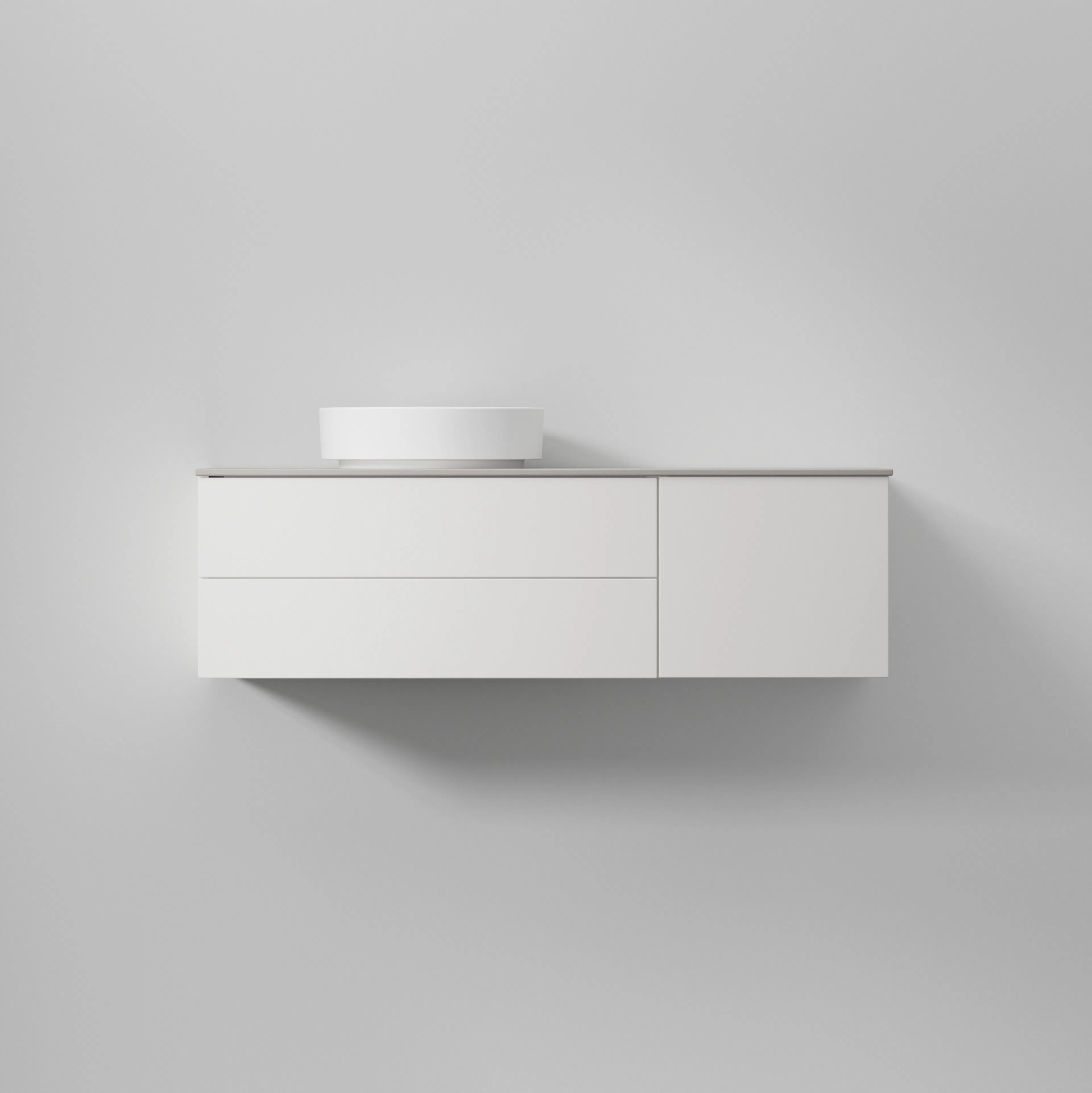 Tvättställsskåp INR Air Solid 1200