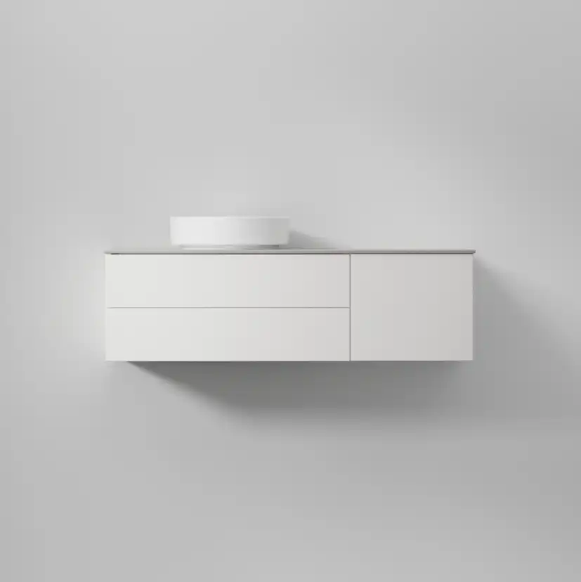 AIR Solid 120 B,White,2 lådor (V), Lucka (H),1196x350x450 2 lådor (V), Lucka (H)