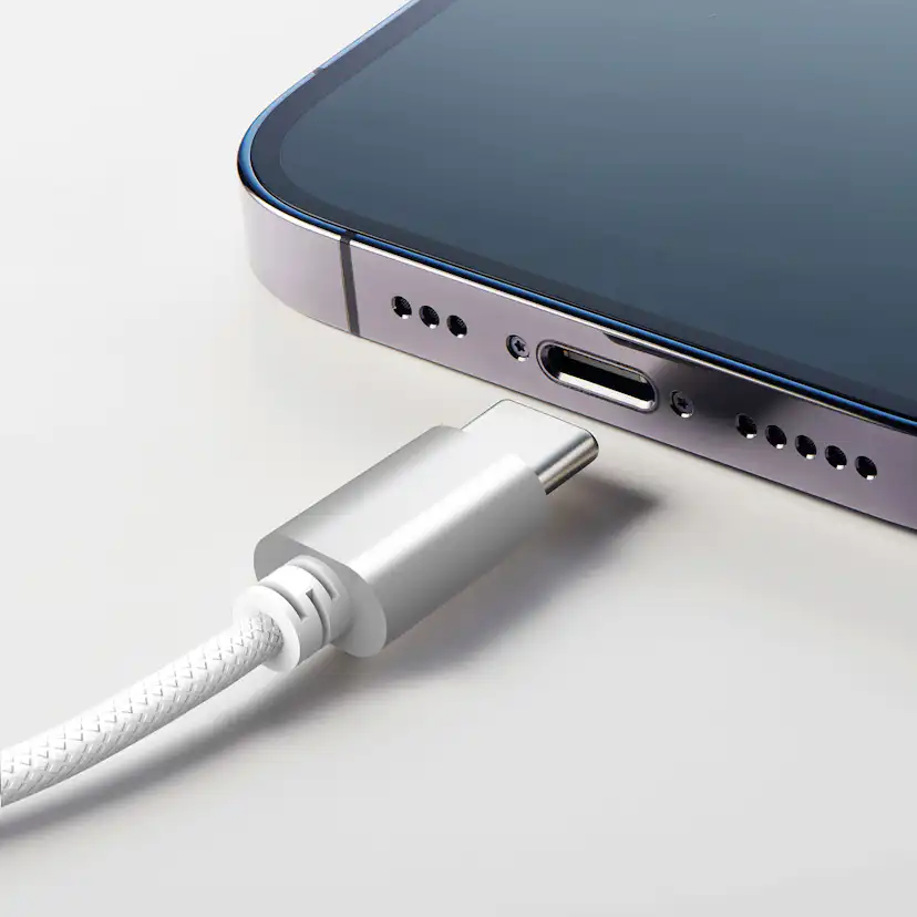 MIXX Hörlur Soundport USB-C In-Ear Trådbunden Vit
