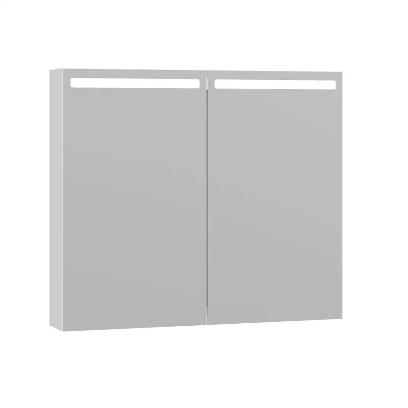 Spegelskåp Top, 2 lu. 70,4*80 cm Vit Blank