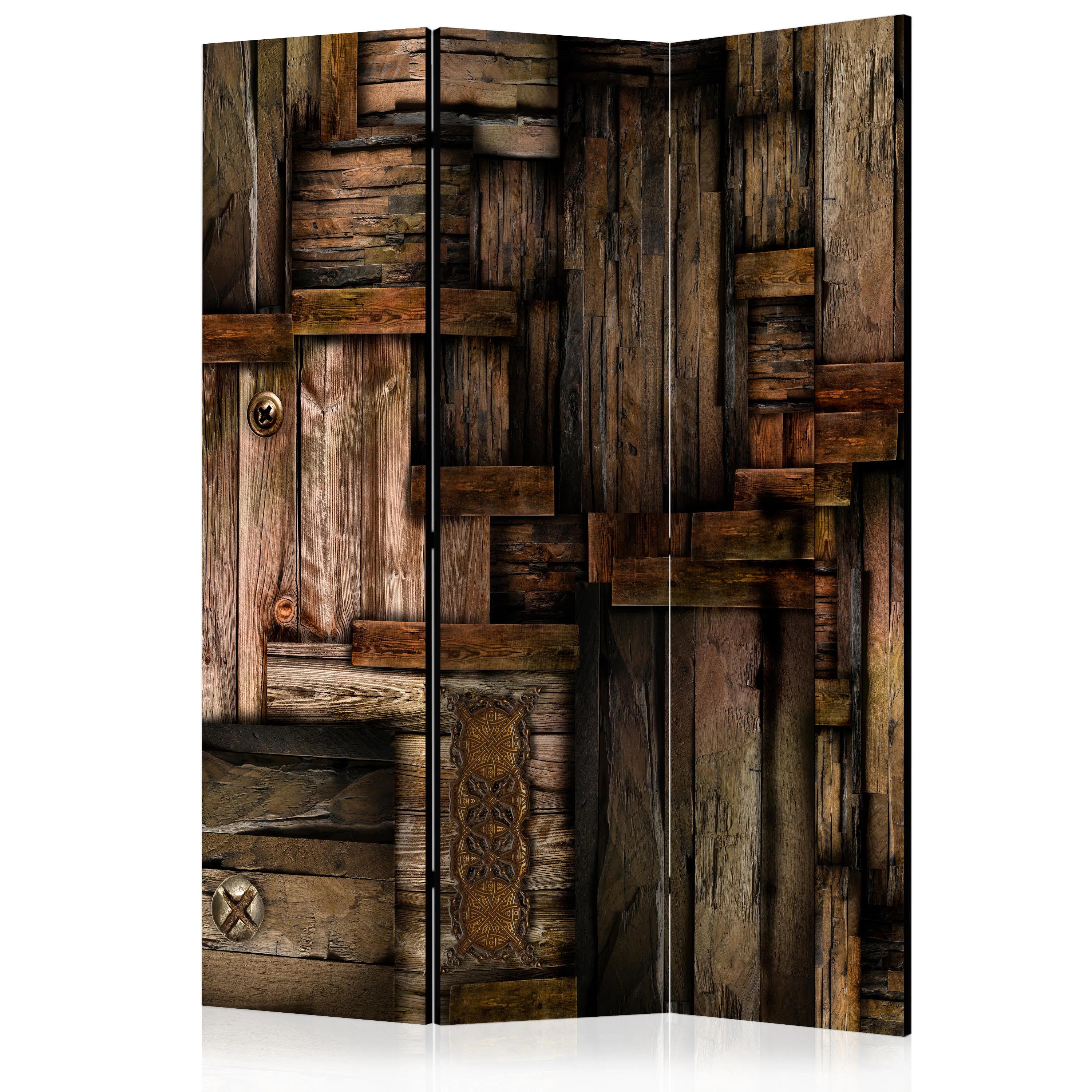 Rumsavdelare Skärmvägg Arkiio Wooden Puzzle 135x172 cm