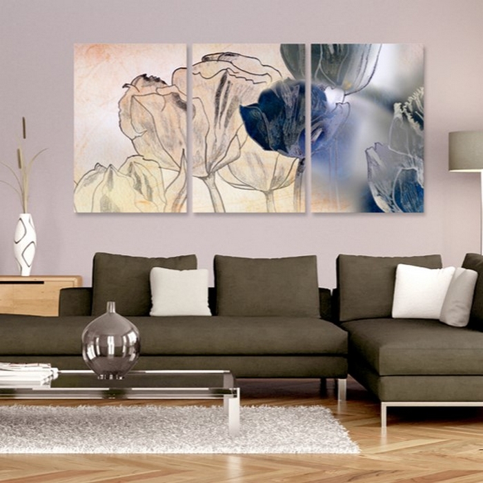 Tavla Arkiio Sketch Of Tulips