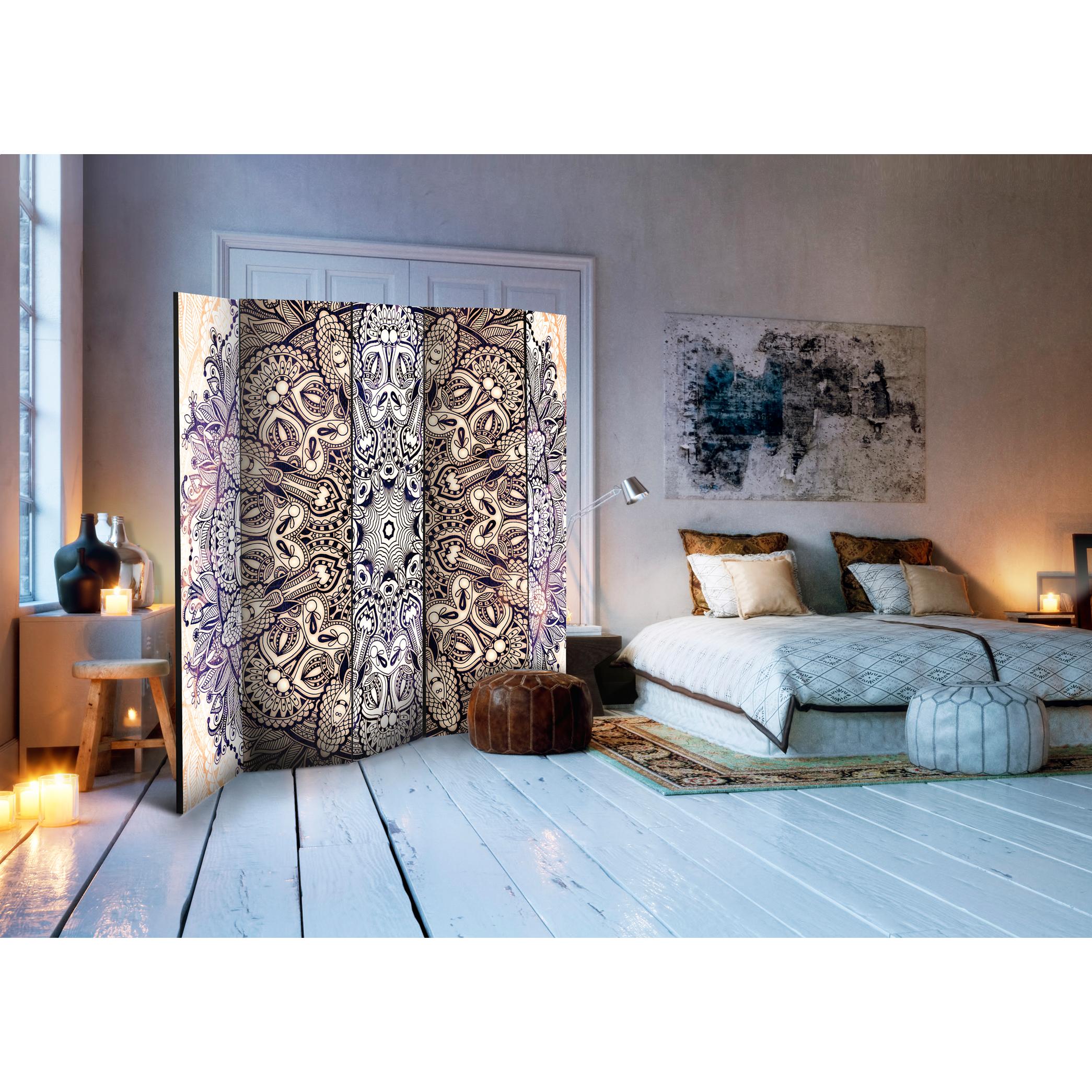 Rumsavdelare Skärmvägg Arkiio Oriental Artistry II 225x172 cm