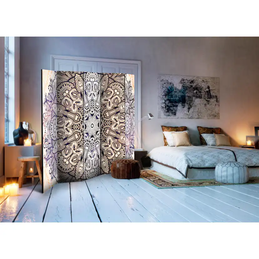 Rumsavdelare Skärmvägg Arkiio Oriental Artistry II 225x172 cm