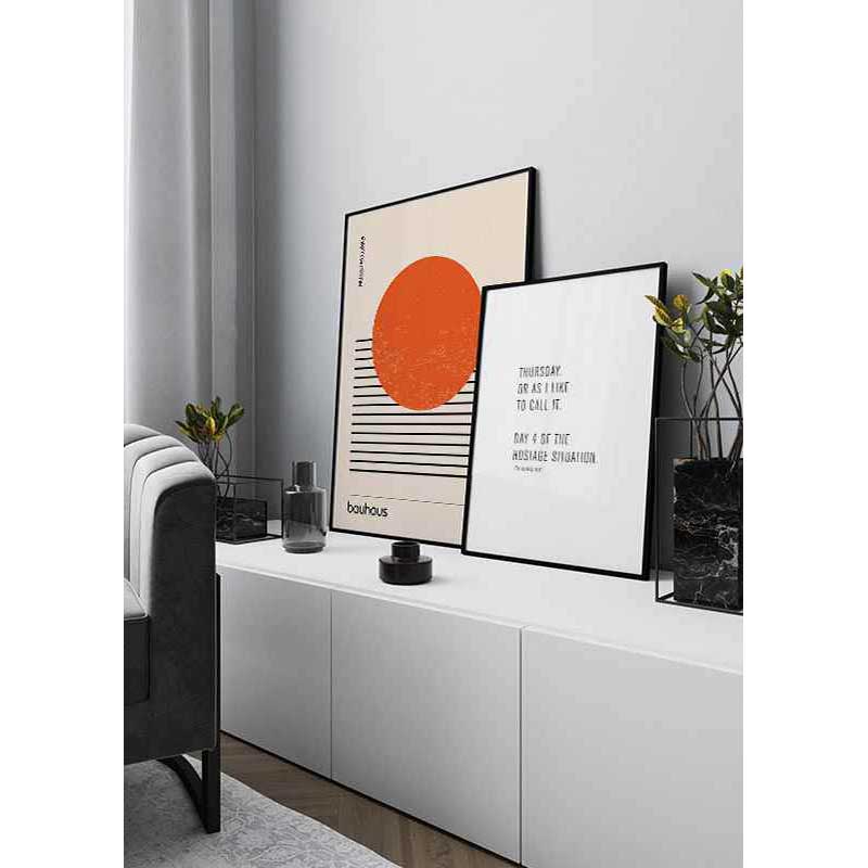 Poster Gallerix Bauhaus Art No2