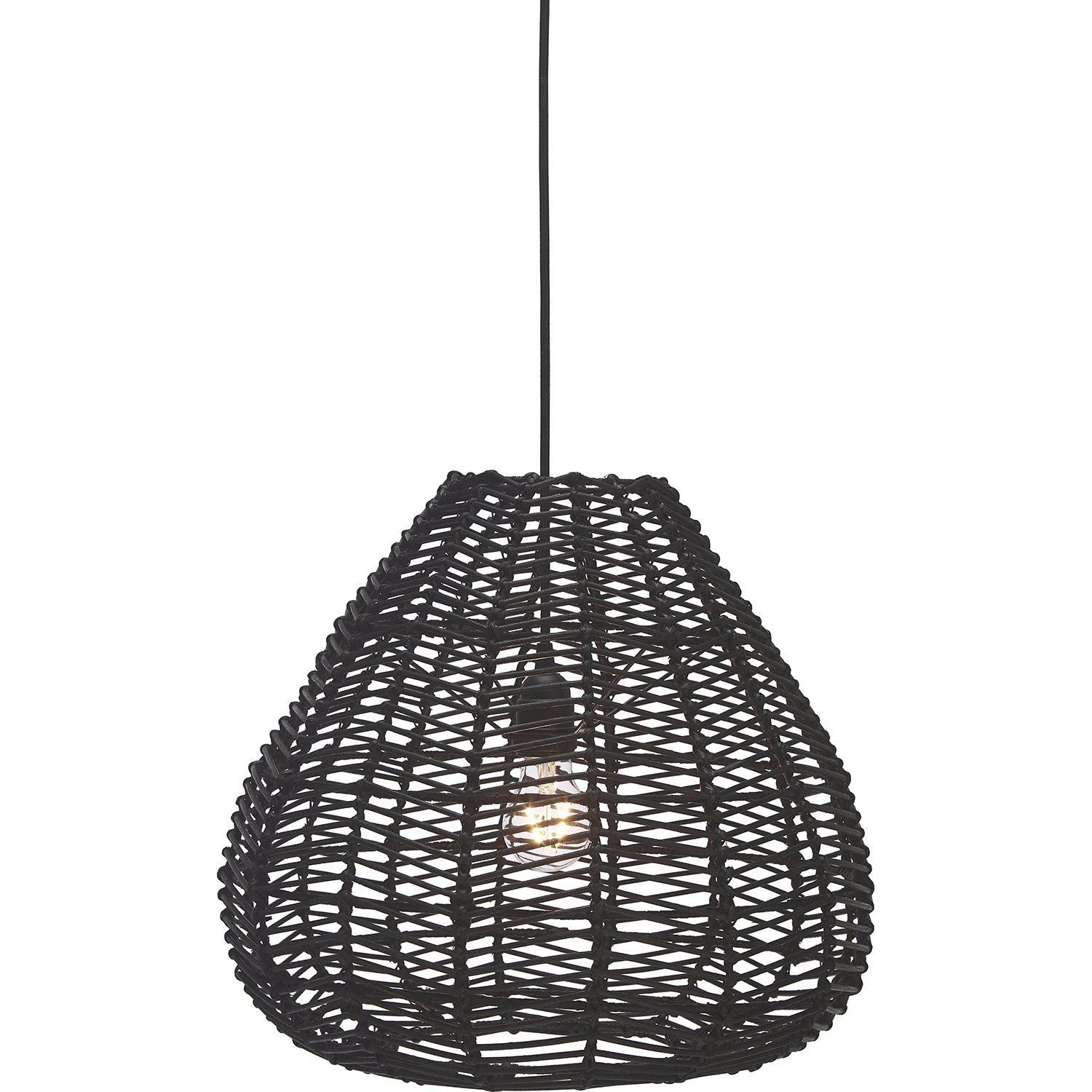 Adelle Taklampa Svart 43cm Svart, Bredd: 430 mm
