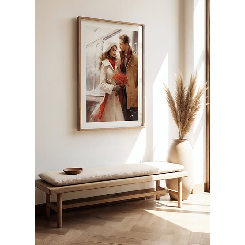 Poster Gallerix Catch The Train No1