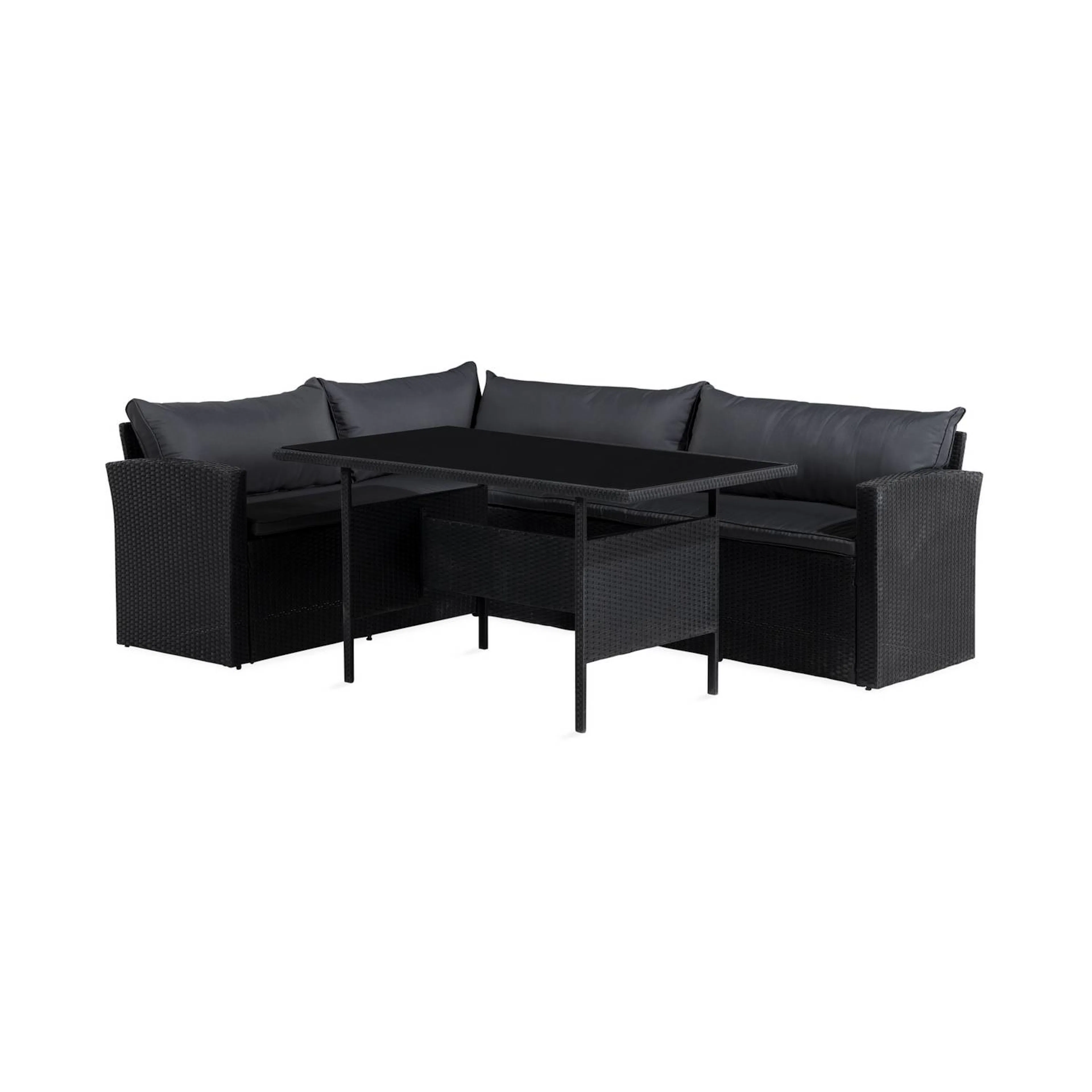 Loungegrupp Comfort Garden James Light Utomhus 5-sits