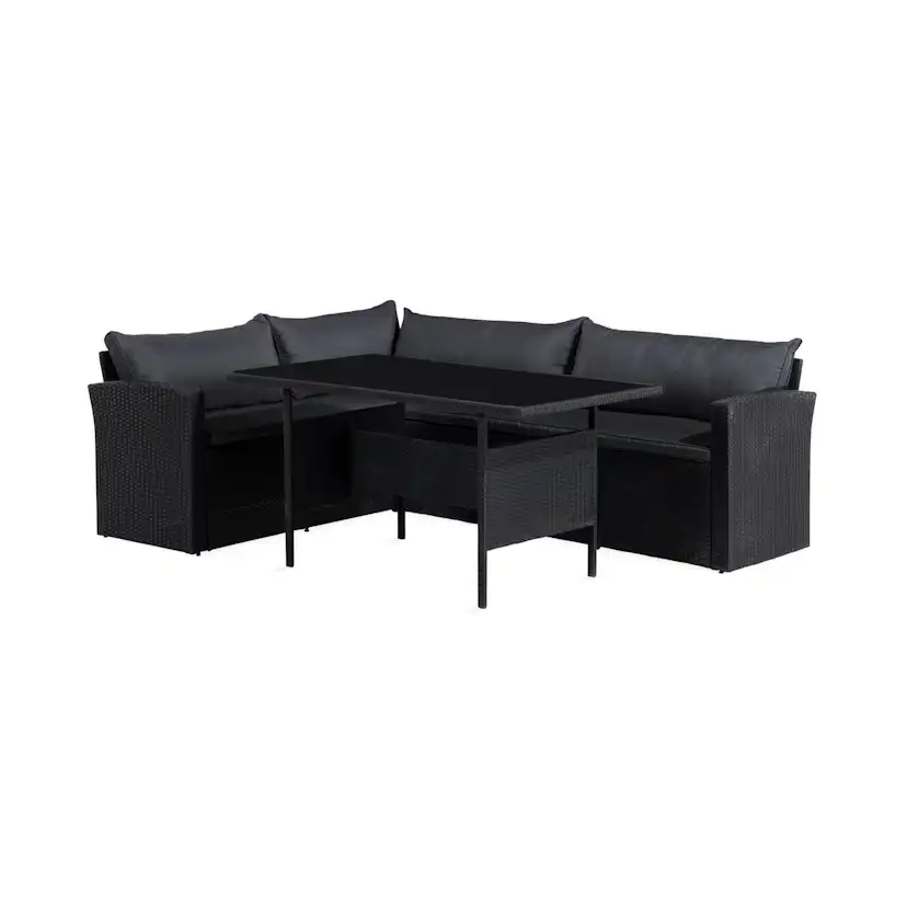 Loungegrupp Comfort Garden James Light Utomhus 5-sits