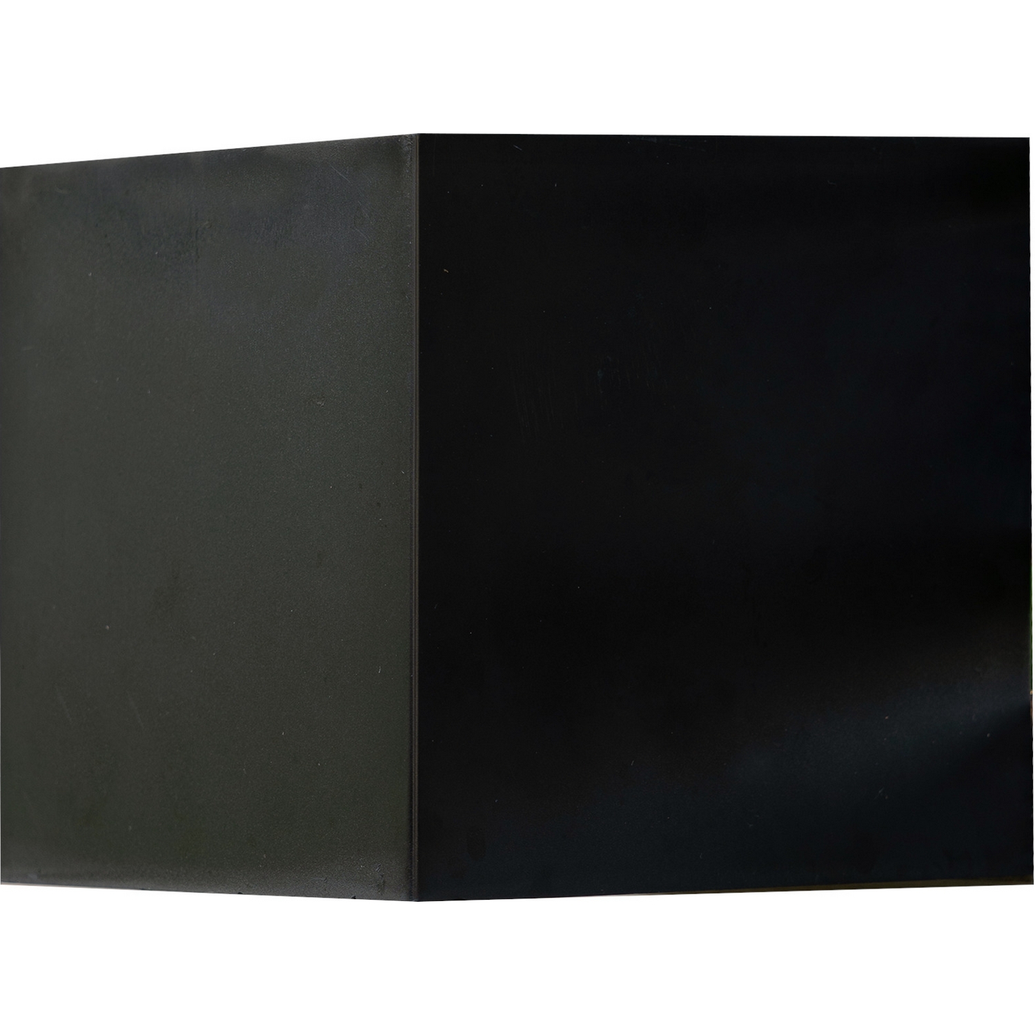 Solcells-vägglykta Star Trading Wally Cube Twilight